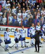 Photo hockey match Finland - Slovakia le 04/05/2013