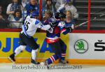 Photo hockey match Finland - Slovakia le 04/05/2013