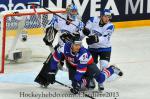 Photo hockey match Finland - Slovakia le 04/05/2013