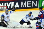 Photo hockey match Finland - Slovakia le 04/05/2013