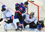 Photo hockey match Finland - Slovakia le 04/05/2013