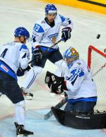 Photo hockey match Finland - Slovakia le 04/05/2013