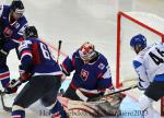 Photo hockey match Finland - Slovakia le 04/05/2013