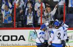 Photo hockey match Finland - Slovakia le 04/05/2013