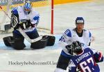 Photo hockey match Finland - Slovakia le 04/05/2013