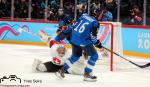 Photo hockey match Finland - Switzerland le 20/01/2020