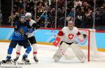 Photo hockey match Finland - Switzerland le 20/01/2020