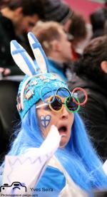 Photo hockey match Finland - Switzerland le 20/01/2020