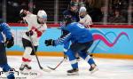Photo hockey match Finland - Switzerland le 20/01/2020