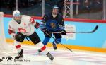 Photo hockey match Finland - Switzerland le 20/01/2020
