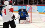 Photo hockey match Finland - Switzerland le 20/01/2020
