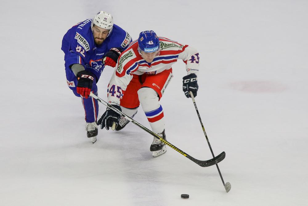 Photo hockey match France - Czech Republic