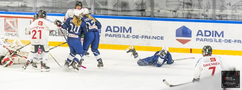 Photo hockey match France / Féminin - Amiens / Féminin