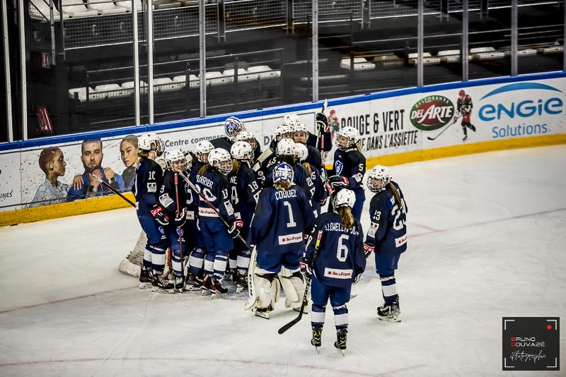 Photo hockey match France / Fminin - Caen U20