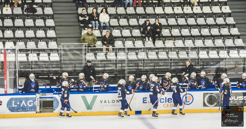 Photo hockey match France / Fminin - Cergy-Pontoise / Fminin