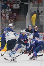 Photo hockey match France - Finland le 14/05/2016