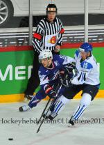 Photo hockey match France - Finland le 06/05/2013