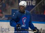 Photo hockey match France - Norway le 17/04/2019