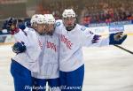Photo hockey match France - Norway le 17/04/2019