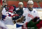 Photo hockey match France - Norway le 17/04/2019