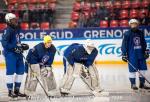 Photo hockey match France - Norway le 17/04/2019