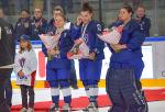 Photo hockey match France - Norway le 30/04/2022