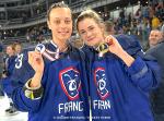 Photo hockey match France - Norway le 30/04/2022
