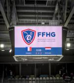 Photo hockey match France - Pays Bas le 20/04/2022