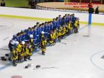 Photo hockey match France - Poland le 08/11/2013