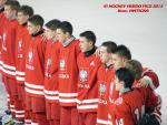 Photo hockey match France - Poland le 08/11/2013