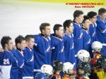Photo hockey match France - Poland le 08/11/2013