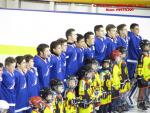 Photo hockey match France - Poland le 08/11/2013