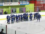 Photo hockey match France - Poland le 08/11/2013