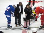 Photo hockey match France - Poland le 08/11/2013