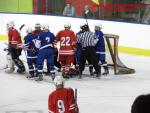 Photo hockey match France - Poland le 08/11/2013