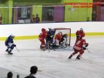 Photo hockey match France - Poland le 08/11/2013
