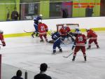 Photo hockey match France - Poland le 08/11/2013