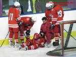 Photo hockey match France - Poland le 08/11/2013