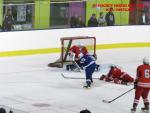 Photo hockey match France - Poland le 08/11/2013