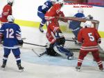 Photo hockey match France - Poland le 08/11/2013