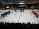 Photo hockey match France - Poland le 08/11/2013