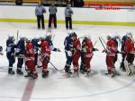 Photo hockey match France - Poland le 08/11/2013