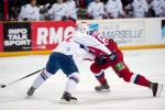 Photo hockey match France - Russia le 19/12/2013