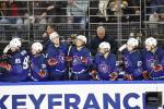 Photo hockey match France - Slovenia le 28/04/2023