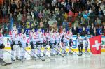 Photo hockey match France - Switzerland le 24/04/2015