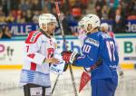 Photo hockey match France - Switzerland le 24/04/2015