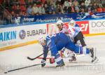 Photo hockey match France - Switzerland le 24/04/2015