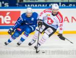 Photo hockey match France - Switzerland le 24/04/2015