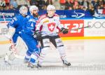 Photo hockey match France - Switzerland le 24/04/2015