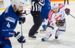 Photo hockey match France - Switzerland le 24/04/2015